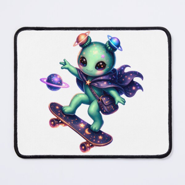 Item preview, ZIBU – Cosmic Skate designed and sold by AlpineInkStudio.