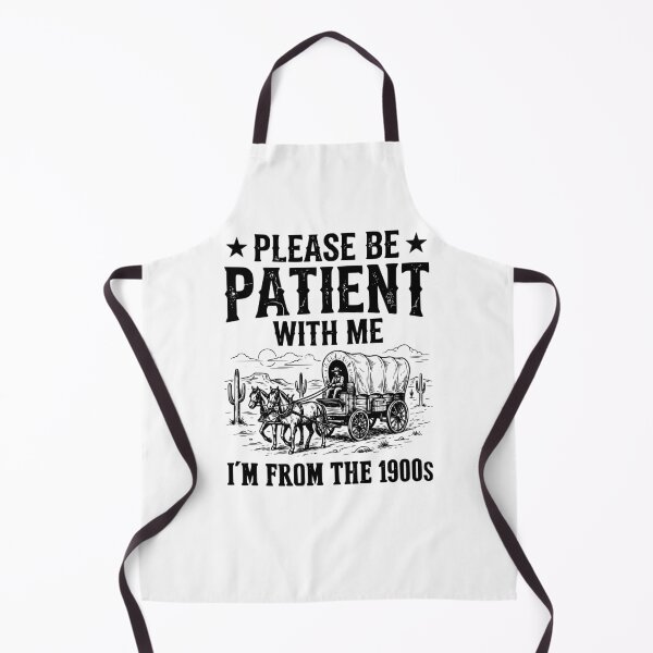 Item preview, Please Be Patient I'm From The 1900s Shirt, Funny Retro Western, Vintage Meme Tee, Gift for Dad, Mom, Humor Birthday Gift Black designed and sold by Off-Road-Zone.