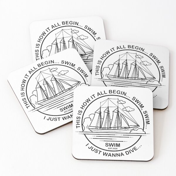 Item preview, Bangtan SWIM This is how it all begin designed and sold by Khotekmei.