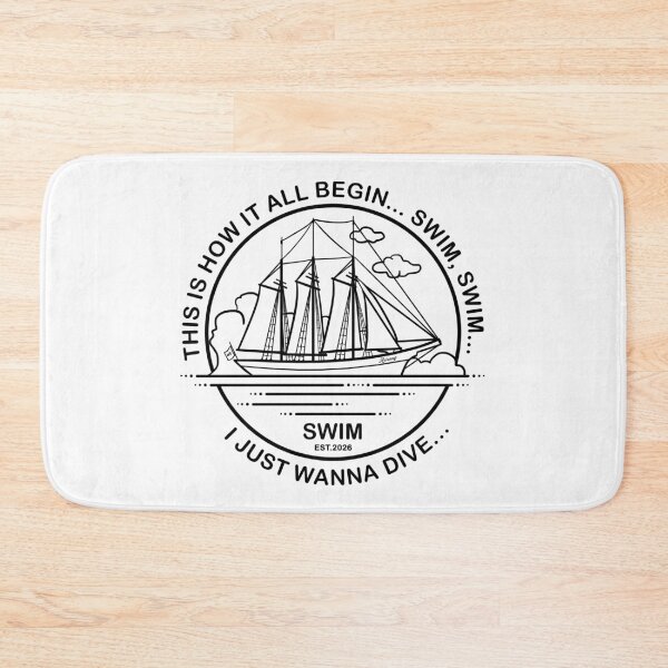 Item preview, Bangtan SWIM This is how it all begin designed and sold by Khotekmei.