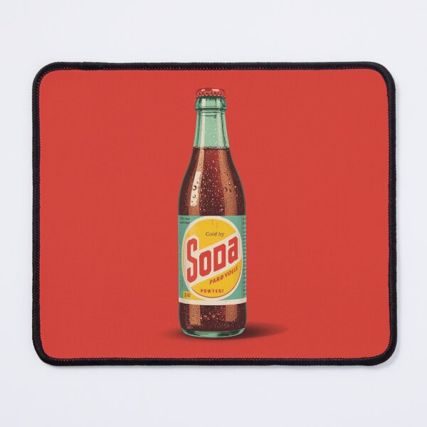 Item preview, Retro Soda Bottle – Vintage Fizzy Drink Aesthetic Design designed and sold by MerlinWear.