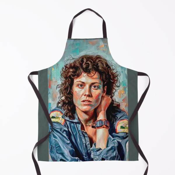 Item preview, Portrait Painting of Sigourney Weaver designed and sold by davidelder.