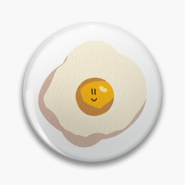 Item preview, Happy Fried Egg  designed and sold by ineffablelime.