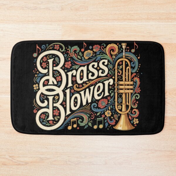 Artikelvorschau, Brass Blower – Trompetenmusik-Kunst für Blechblasinstrumentenliebhaber entworfen und verkauft von Art-Arcade6.