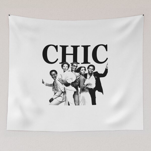 Item preview, Chic Disco Band Fan designed and sold by Your-Shop4ever.