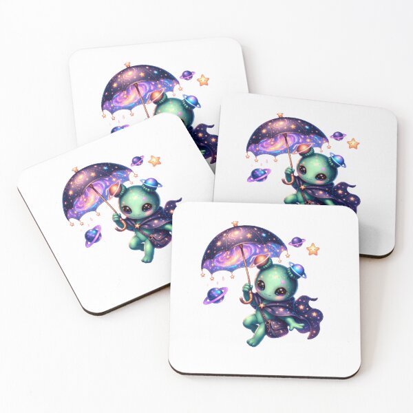 Artikelvorschau, ZIBU – Cosmic Umbrella entworfen und verkauft von AlpineInkStudio.