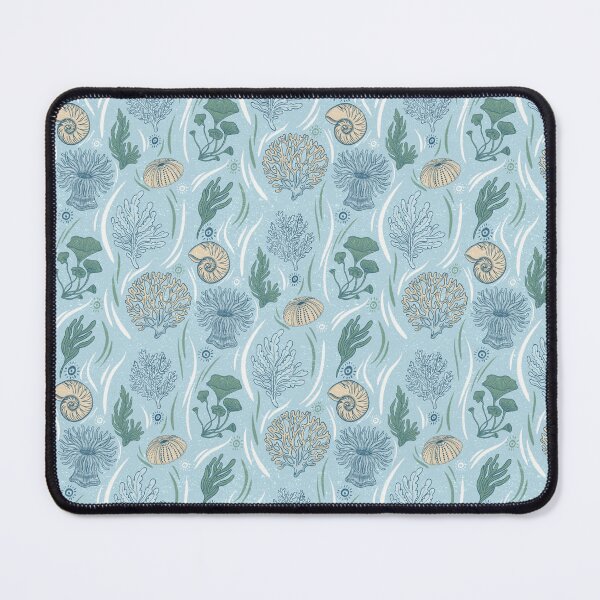 Item preview, Treasures of the Ocean: Modern Pastel Nautical Motif designed and sold by Nekogobido.