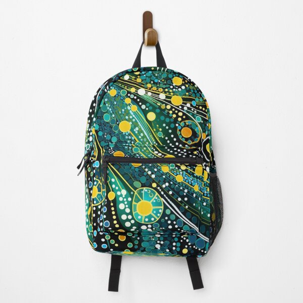 Item preview, Aboriginal Inspired Dot Art - Underwater Organisms designed and sold by GrinGalore.