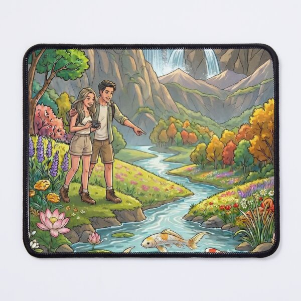 Item preview, The nature of the forest designed and sold by PP&RAINBOW SHOP.