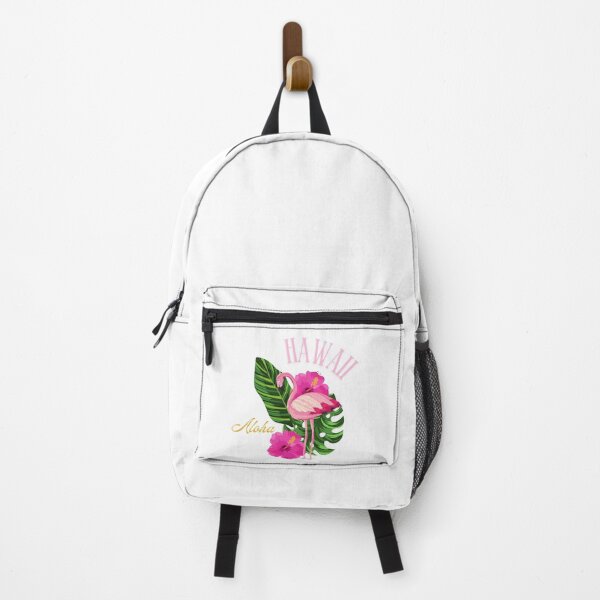 Item preview, Hawaii Aloha Flamingo Tropical Design designed and sold by Sberry8888.
