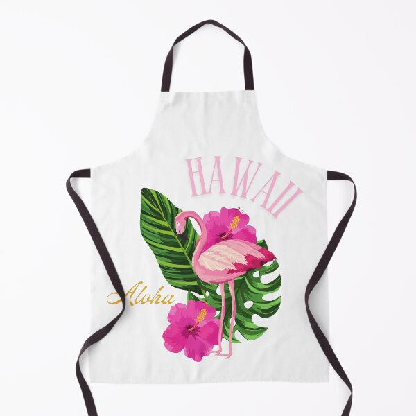 Item preview, Hawaii Aloha Flamingo Tropical Design designed and sold by Sberry8888.