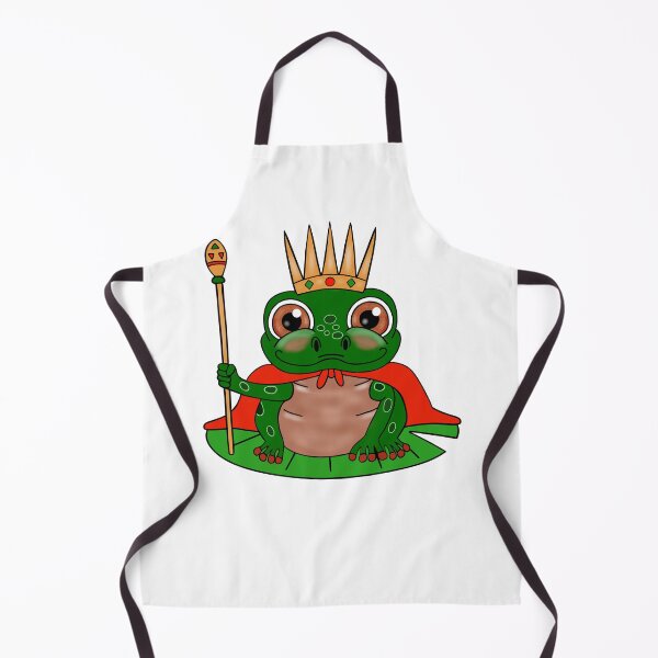Item preview, Funny Frog King designed and sold by Sartoris Art.