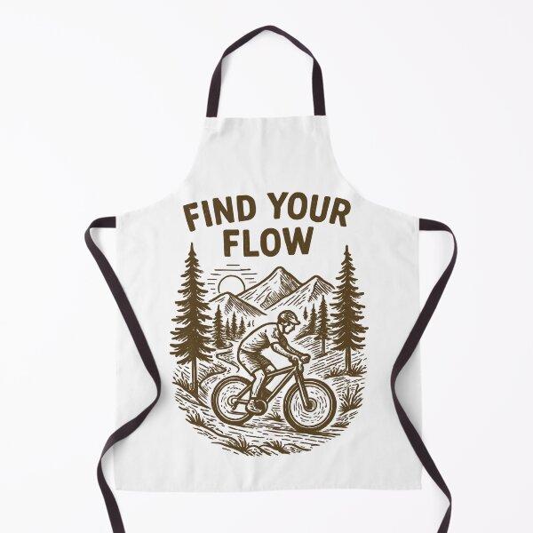Item preview, Find Your Flow – Vintage MTB mountain bike designed and sold by Pineapple-Tree.
