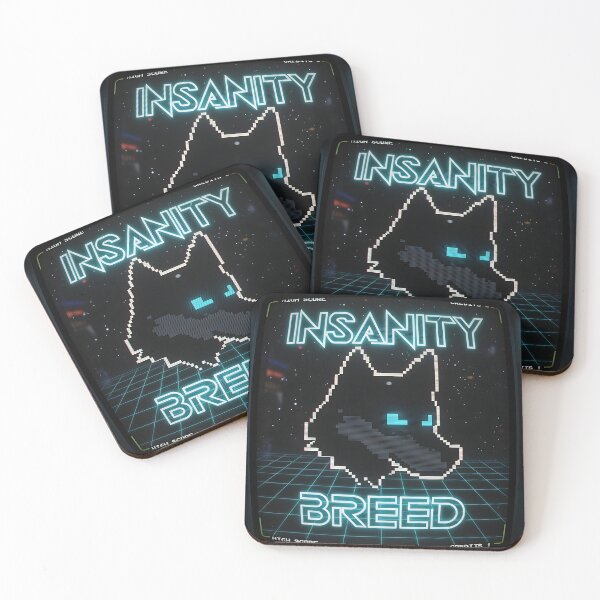Item preview, insanitybreed Another - Pixel Wolf designed and sold by INSANITYBREED.