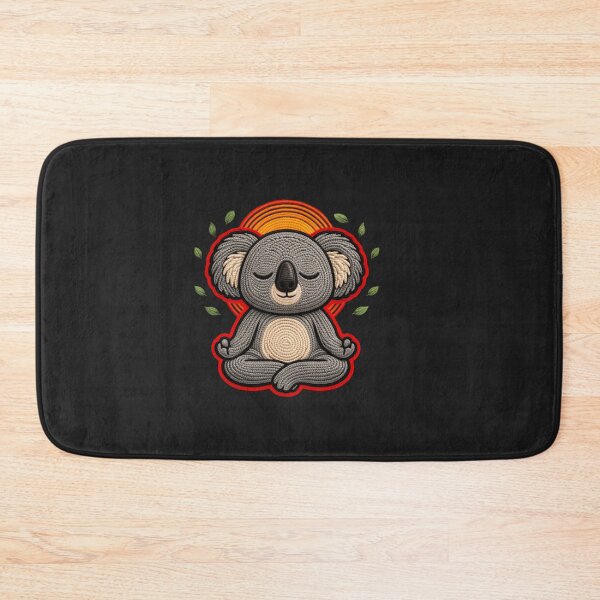 Item preview, Cute Meditation Zen Koala – Calm Mindfulness Aesthetic Design designed and sold by ColorSplash123.