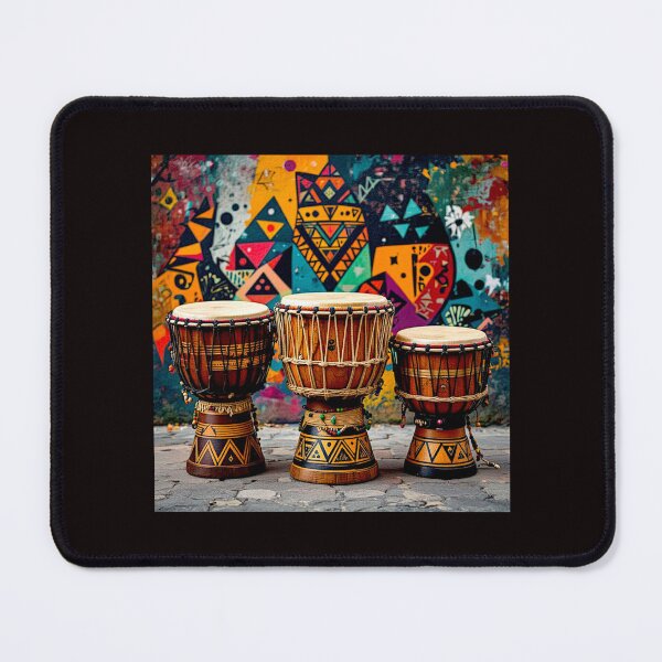 Item preview, Sacred Rhythm Meets Art: Afro-Brazilian Atabaque Drums #5 designed and sold by Helios Be. Lavsh.