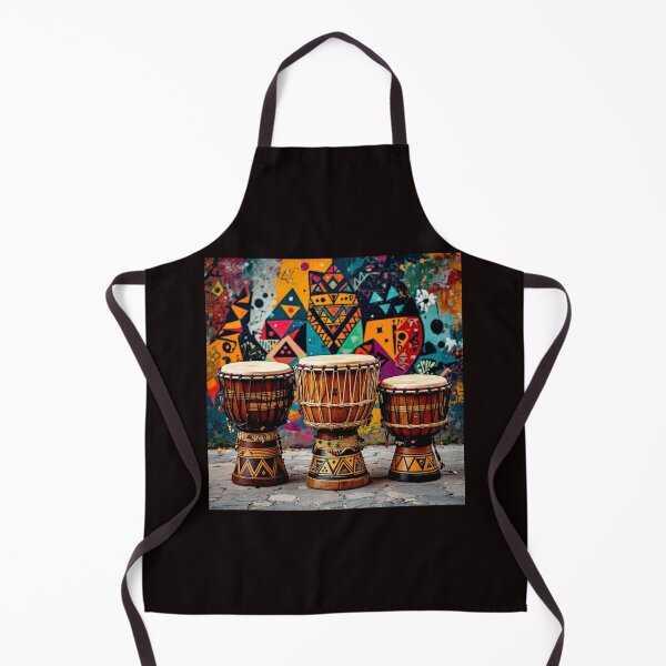 Item preview, Sacred Rhythm Meets Art: Afro-Brazilian Atabaque Drums #5 designed and sold by Helios Be. Lavsh.
