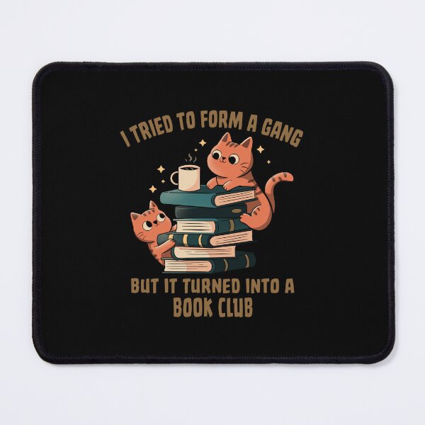 Item preview, Book Club Cat Gang by Tobe Fonseca designed and sold by Tobe Fonseca®.