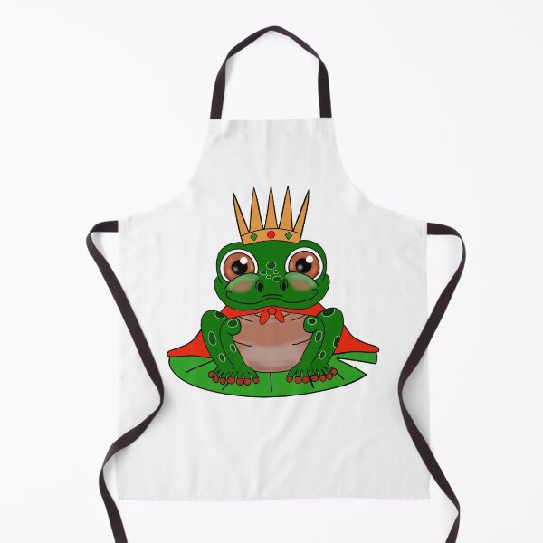 Item preview, Funny Frog King designed and sold by Sartoris Art.