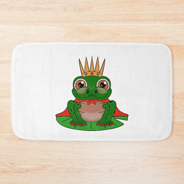 Item preview, Funny Frog King  designed and sold by Sartoris Art.