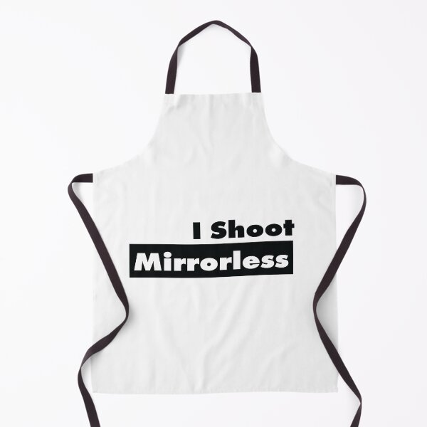 Item preview, I Shoot Mirrorless Logo for Mirrorless photographer.  designed and sold by athurbubble.