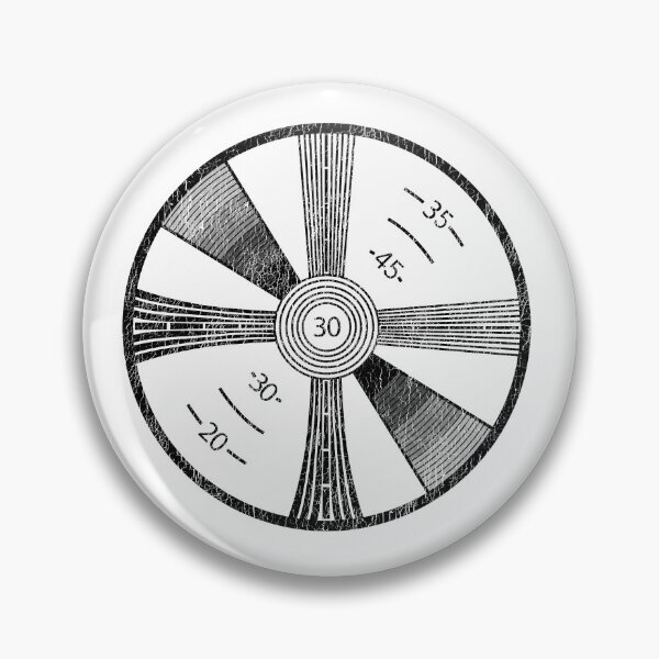 Item preview, Vintage TV Test Pattern designed and sold by TheDisloyalists.