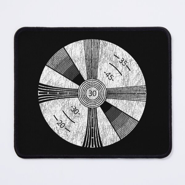 Item preview, Vintage TV Test Pattern designed and sold by TheDisloyalists.