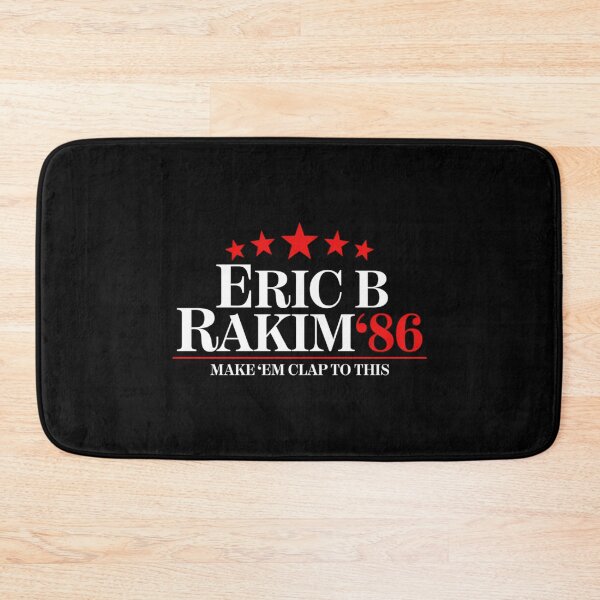 Item preview, Eric B. Rakim para Presidente designed and sold by Agencyau.