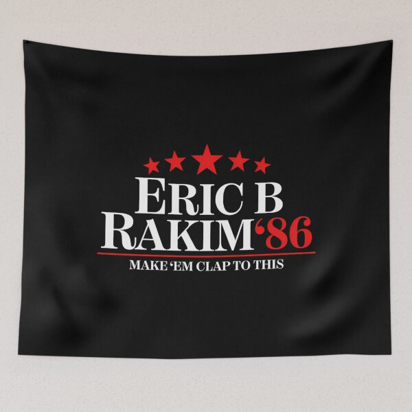 Item preview, Eric B.  Rakim For President designed and sold by Agencyau.