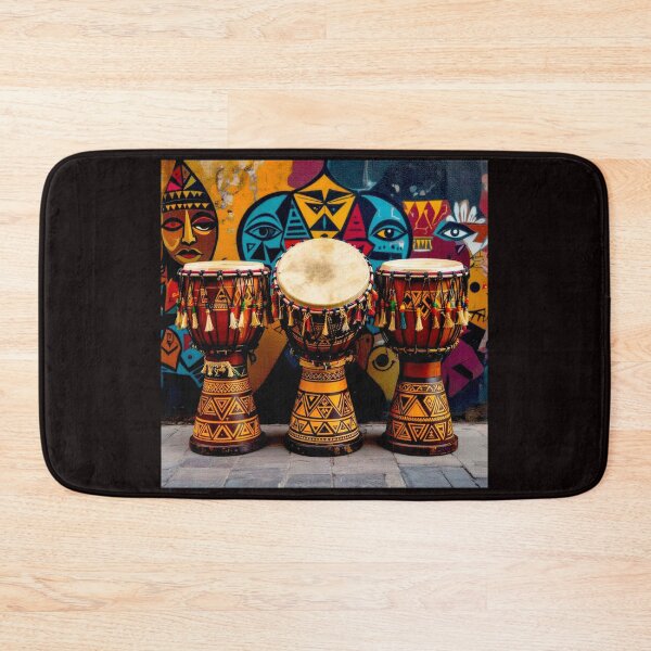 Item preview, Sacred Rhythm Meets Art: Afro-Brazilian Atabaque Drums #6 designed and sold by Helios Be. Lavsh.