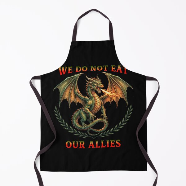Item preview, We Do Not Eat Our Allies Dragon designed and sold by TeeARTHY.