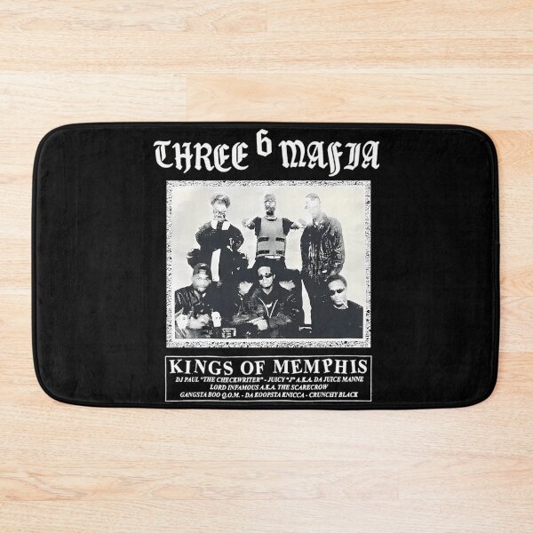Item preview, Three 6 Mafias designed and sold by Agencyau.