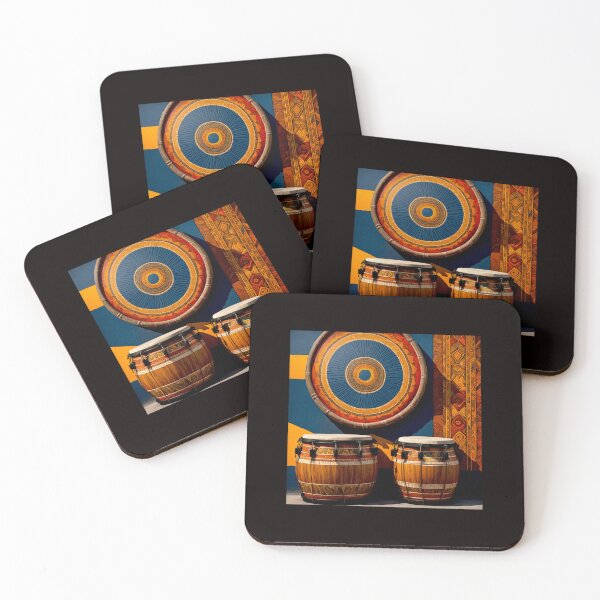 Item preview, Sacred Rhythm Meets Art: Afro-Brazilian Atabaque Drums #7 designed and sold by Helios Be. Lavsh.