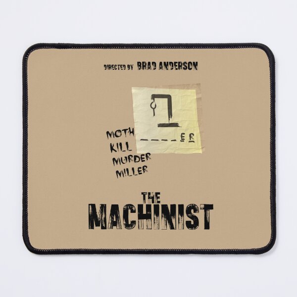 Item preview, The Machinist 2004 designed and sold by MORKINO POSTERS.