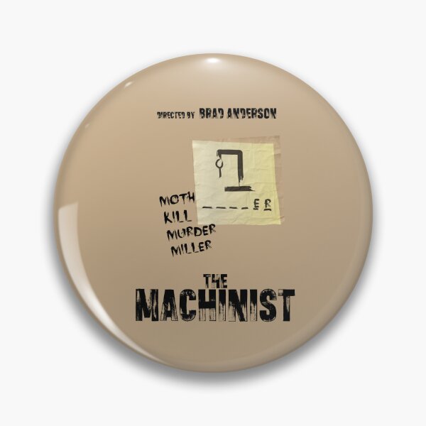 Item preview, The Machinist 2004 designed and sold by MORKINO POSTERS.