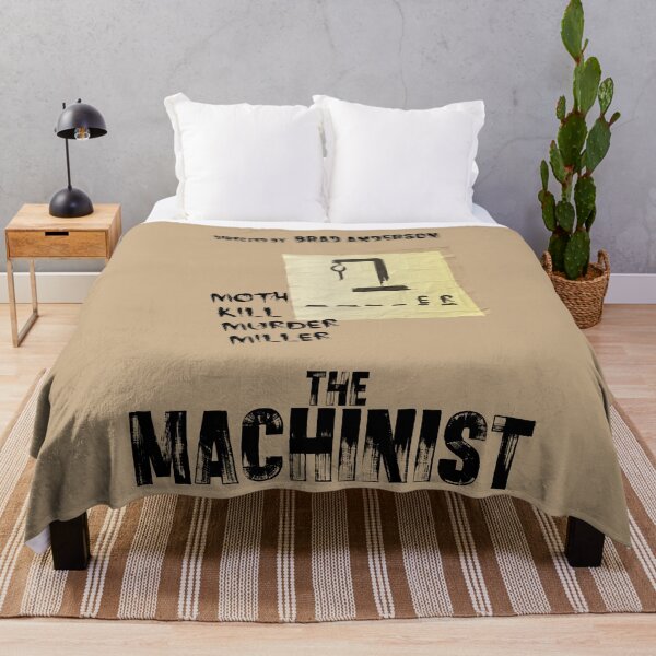 Item preview, The Machinist 2004 designed and sold by MORKINO POSTERS.