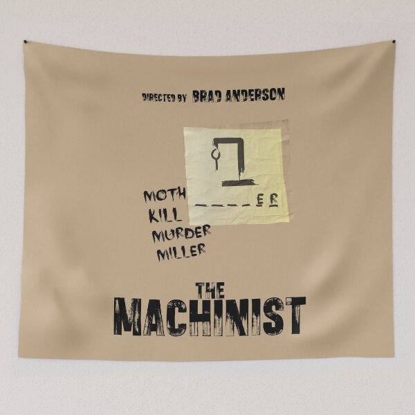Item preview, The Machinist 2004 designed and sold by MORKINO POSTERS.