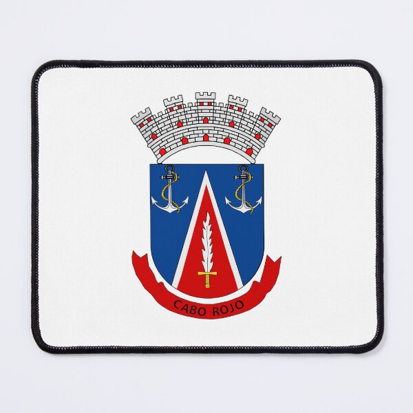 Item preview, Coat of arms of Cabo Rojo, Puerto Rico designed and sold by Frolicker.
