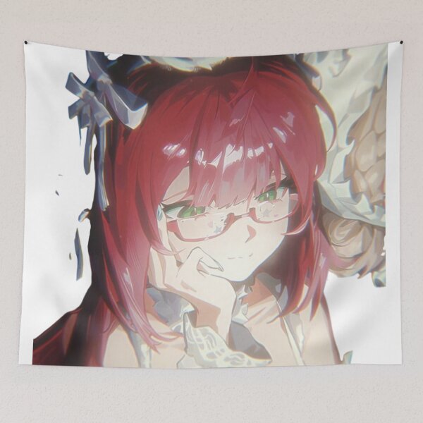 Item preview, Yuzuha Glasses Zenless Zone Zero designed and sold by KomiArts.