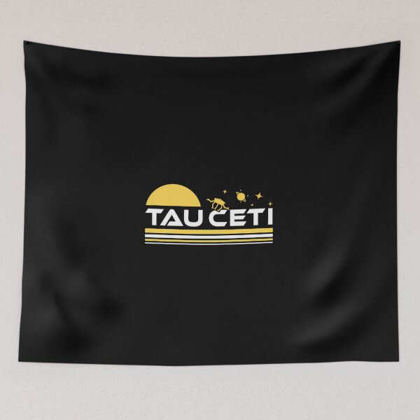 Item preview, Visit Tau Ceti designed and sold by memoryweaverart.