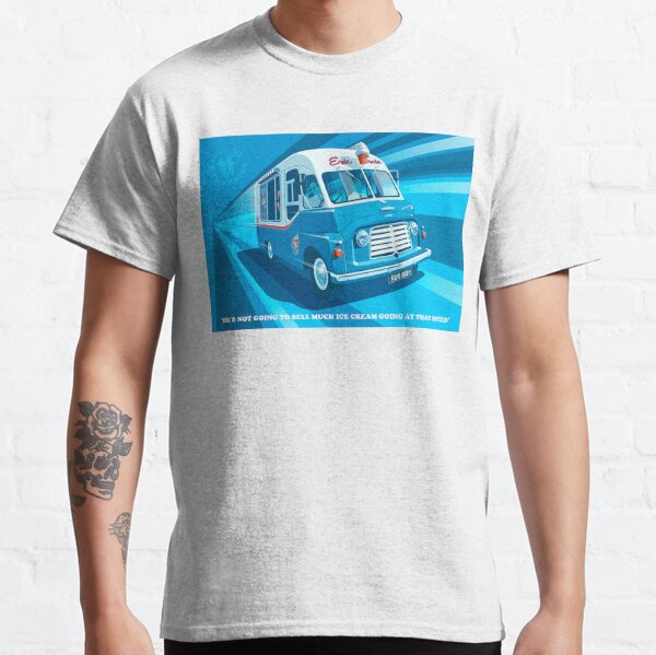 Ice Cream Van T Shirts Redbubble - cf mortors new old 80s car roblox