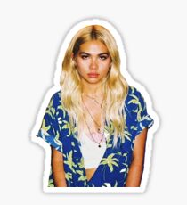 HAYLEY KIYOKO-BLUE Sticker