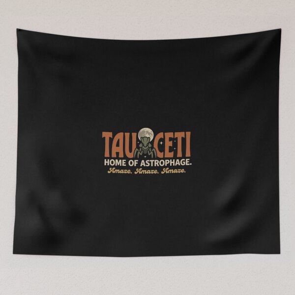 Item preview, Tau Ceti Project Hail Mary Home Of Astrophage designed and sold by memoryweaverart.