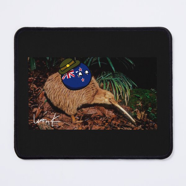 Item preview, New Zealandball on a Kiwi designed and sold by Rhodesiaball.