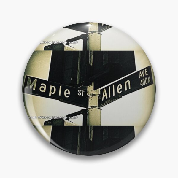 Item preview, Maple Street & Allen Avenue, Pasadena, California by Mistah Wilson designed and sold by The Street Sign Store.