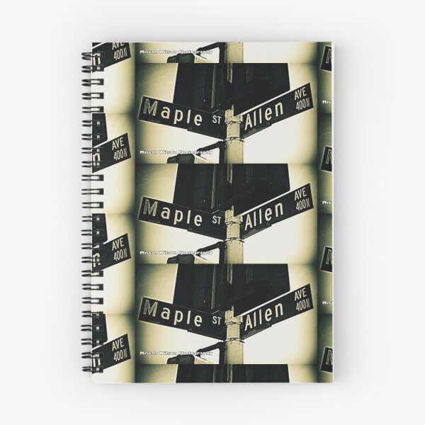Item preview, Maple Street & Allen Avenue, Pasadena, California by Mistah Wilson designed and sold by The Street Sign Store.