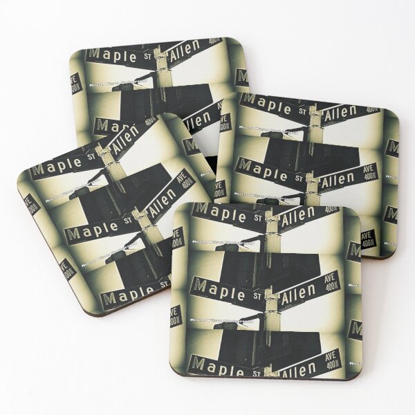 Item preview, Maple Street & Allen Avenue, Pasadena, California by Mistah Wilson designed and sold by The Street Sign Store.