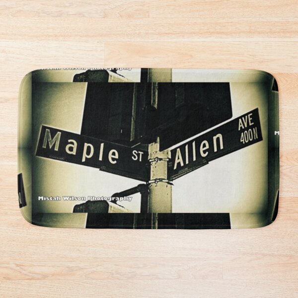 Item preview, Maple Street & Allen Avenue, Pasadena, California by Mistah Wilson designed and sold by The Street Sign Store.