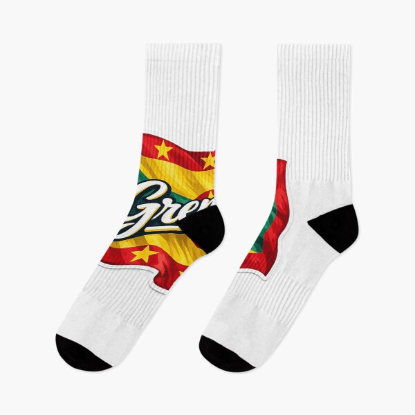 Item preview, Grenada Flag Waving Design – Caribbean National Pride Graphic, Grenadian Heritage Artwork, Travel & Culture Gift designed and sold by GarnerSupplyCo.