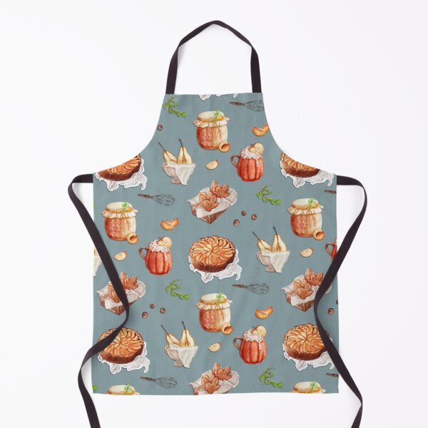 Item preview, Autumn desserts pattern designed and sold by natinart.